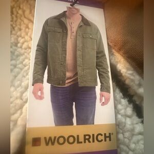 Extra Warm SHERPA Lined JACKET by Woolrich Size: XXL
NWT